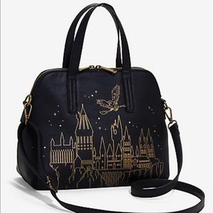 Loungefly Hogwarts Satchel Purse